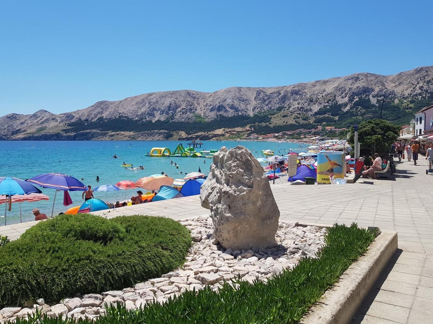 Apartments Klaric Baška Екстериор снимка