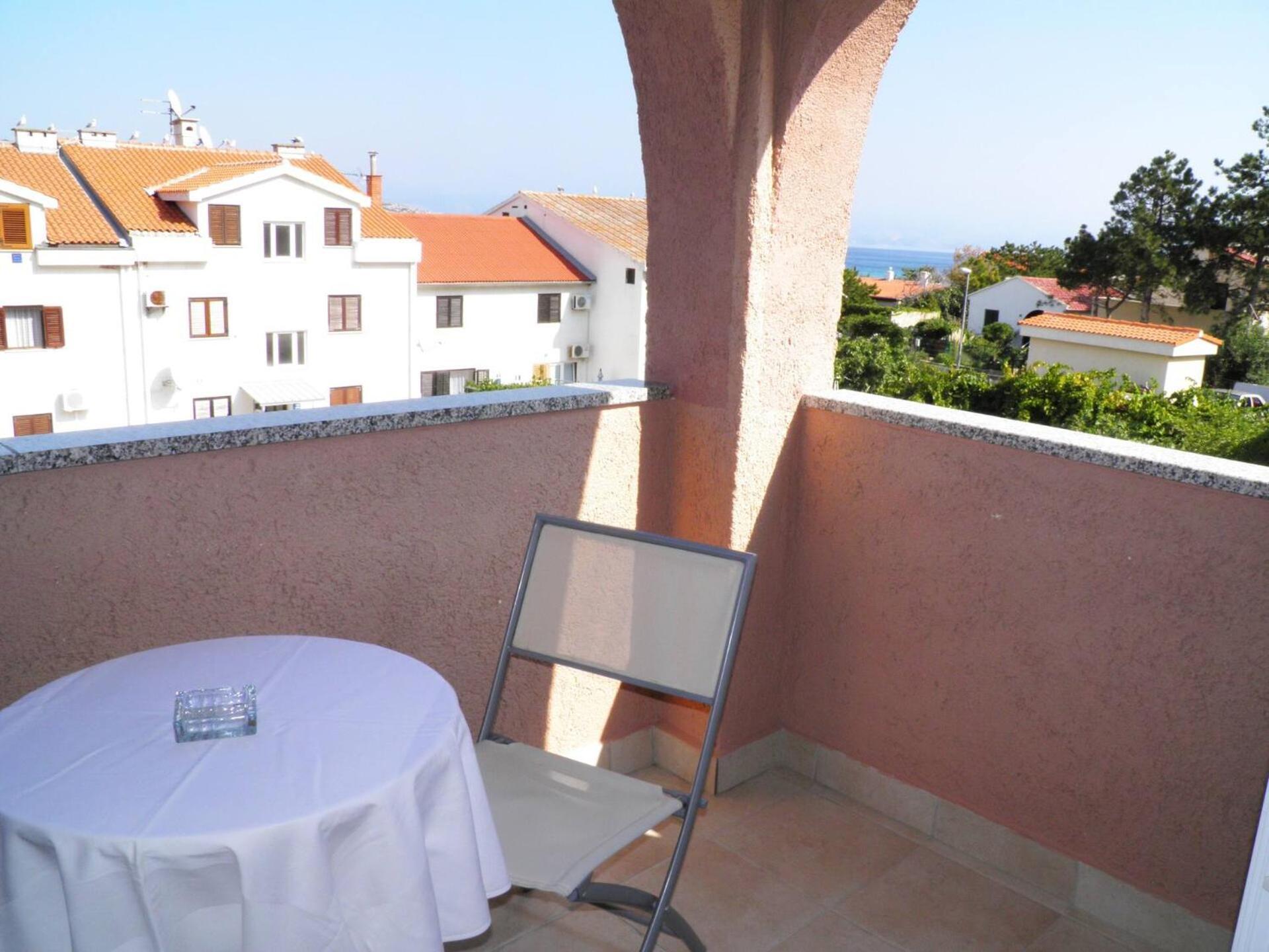 Apartments Klaric Baška Екстериор снимка