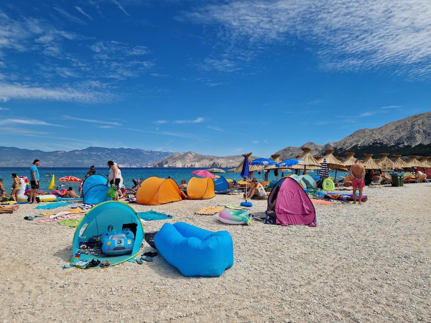 Apartments Klaric Baška Екстериор снимка