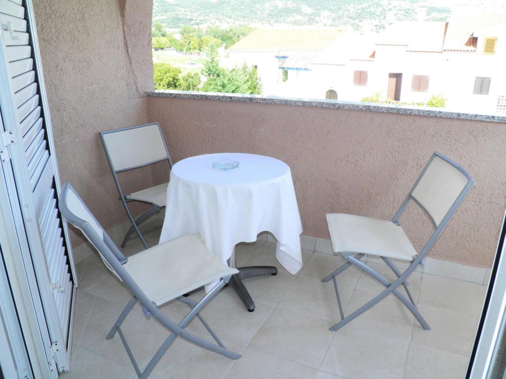Apartments Klaric Baška Екстериор снимка