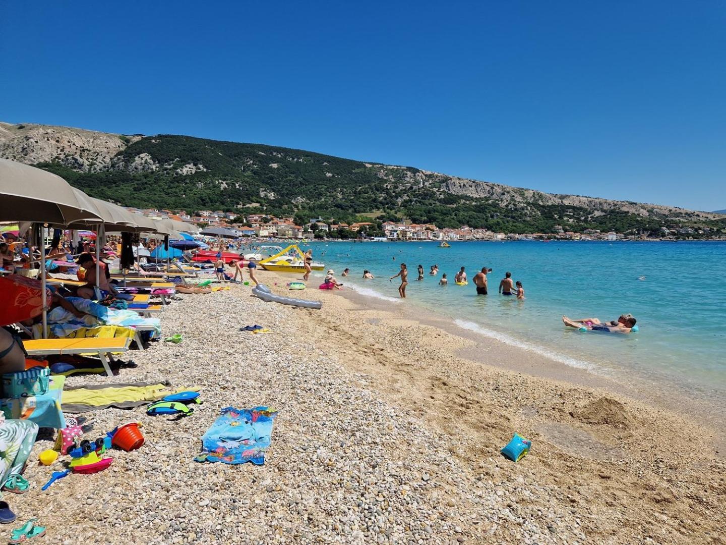 Apartments Klaric Baška Екстериор снимка